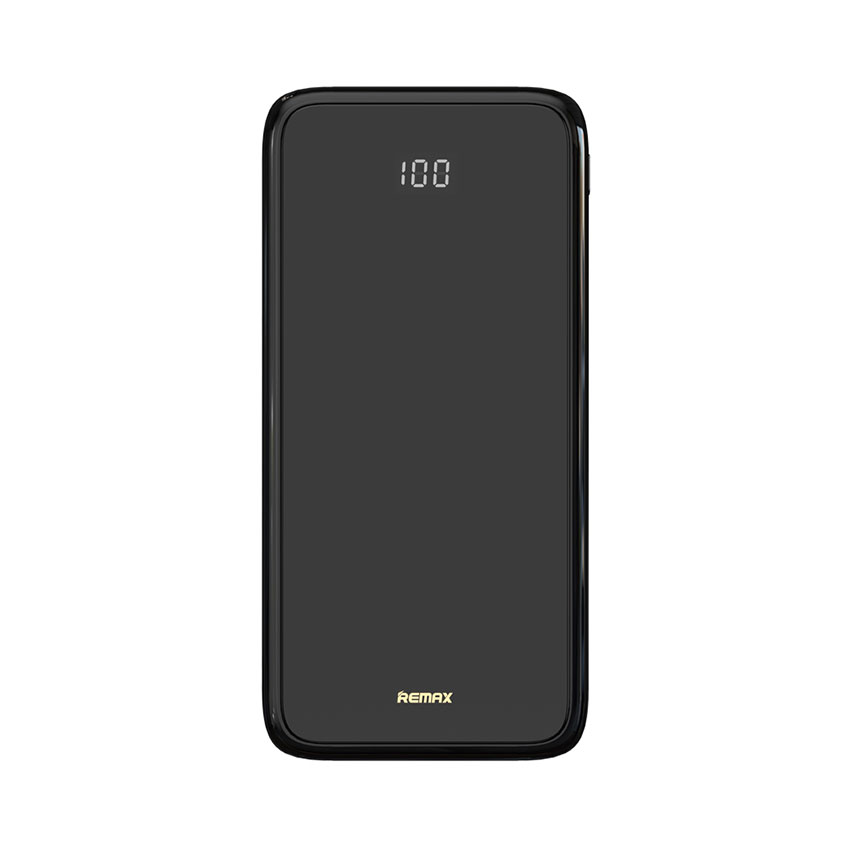 REMAX RPP-133 Mirroe Series With Wireless High Speed Charging Power Bank For 7/7 Plus/6S/6S Plus/6 Plus/6/SE (2020)/ 11/ 11Pro/11ProMax/XsMax,/XR/ XS/X/8/8 Plus/ AirPods/Ipad/Samsung/LG/HTC/Huawei/Moto/xiao MI and More 10000mAh