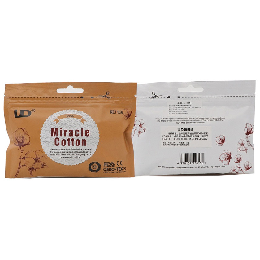 UD Miracle Cotton (12pcs/bag)