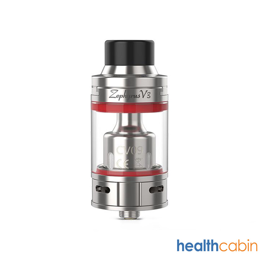 UD Zephyrus V3 Tank Atomizer 5ml Silver