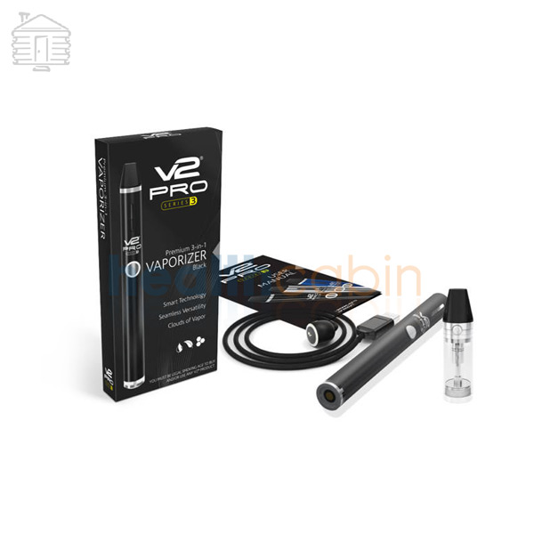 V2 Pro Series 3 Vaporizer Kit (Ex. USB Wall Adapter)