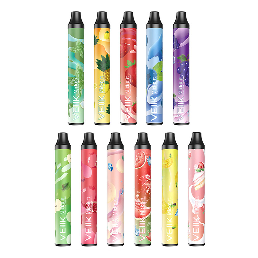 VEIIK Micko π 600 Puffs Disposable Vape Pen Kit 500mAh 3ml