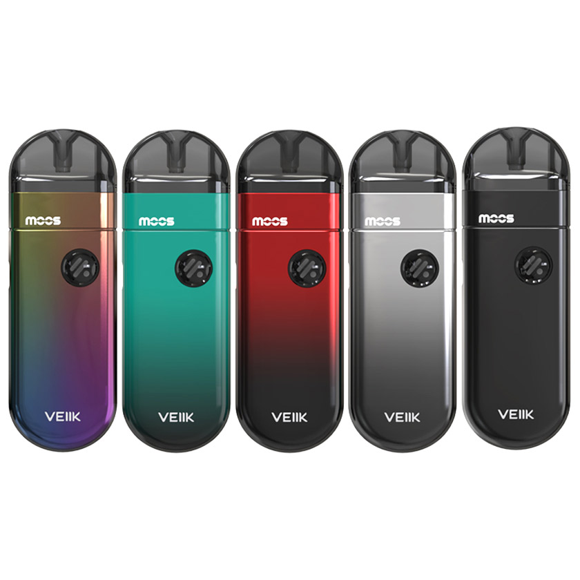 VEIIK Moos Pod System Kit 1100mAh 2ml