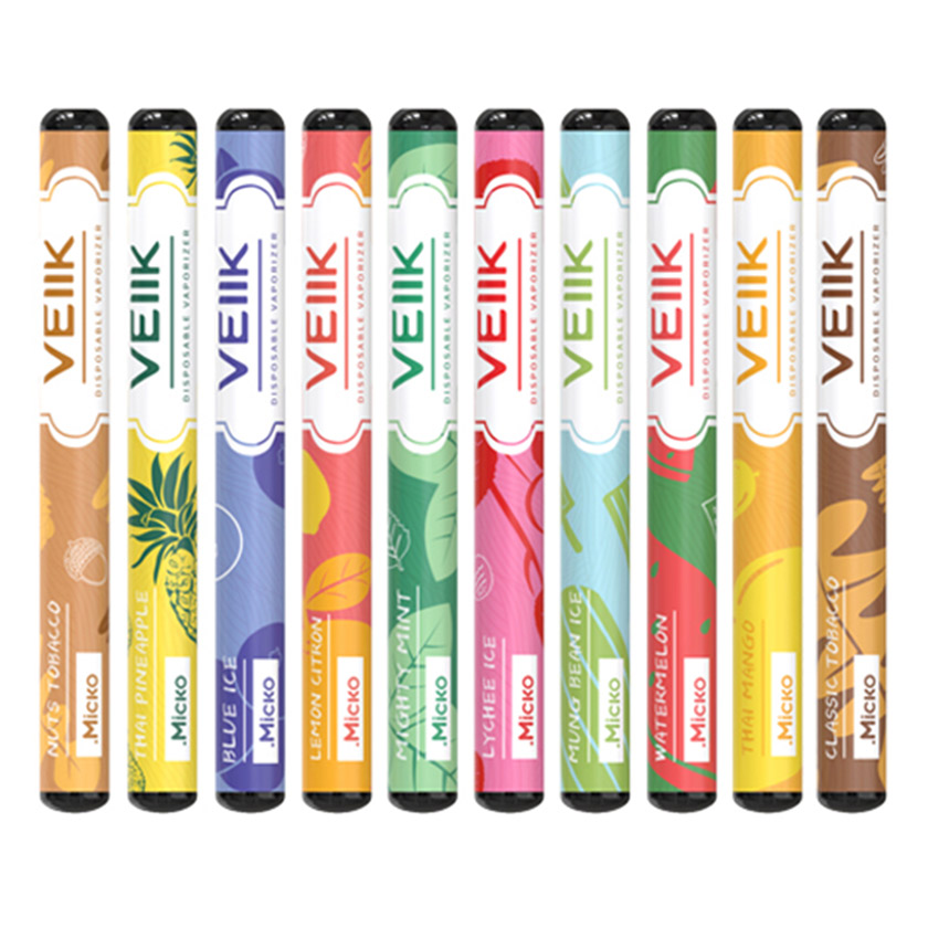 VEIIK Micko 400 Puffs Disposable Vape Pen Kit 310mAh 1.5ml