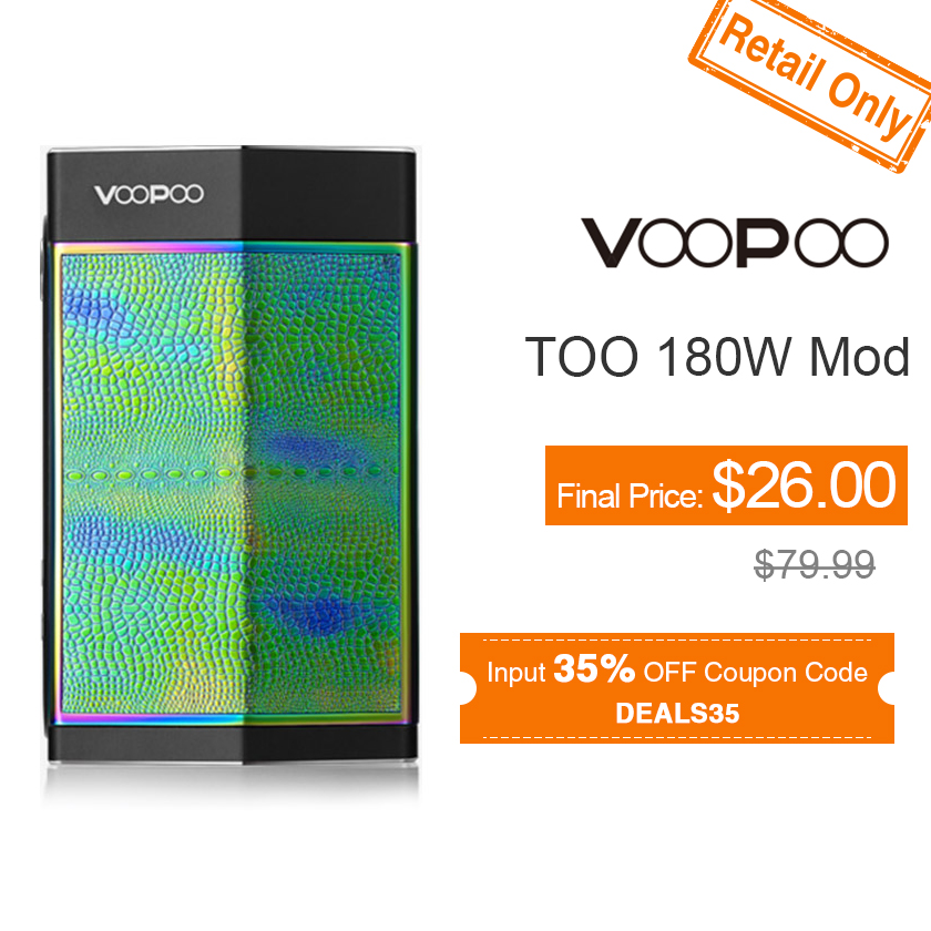 Voopoo TOO Box Mod