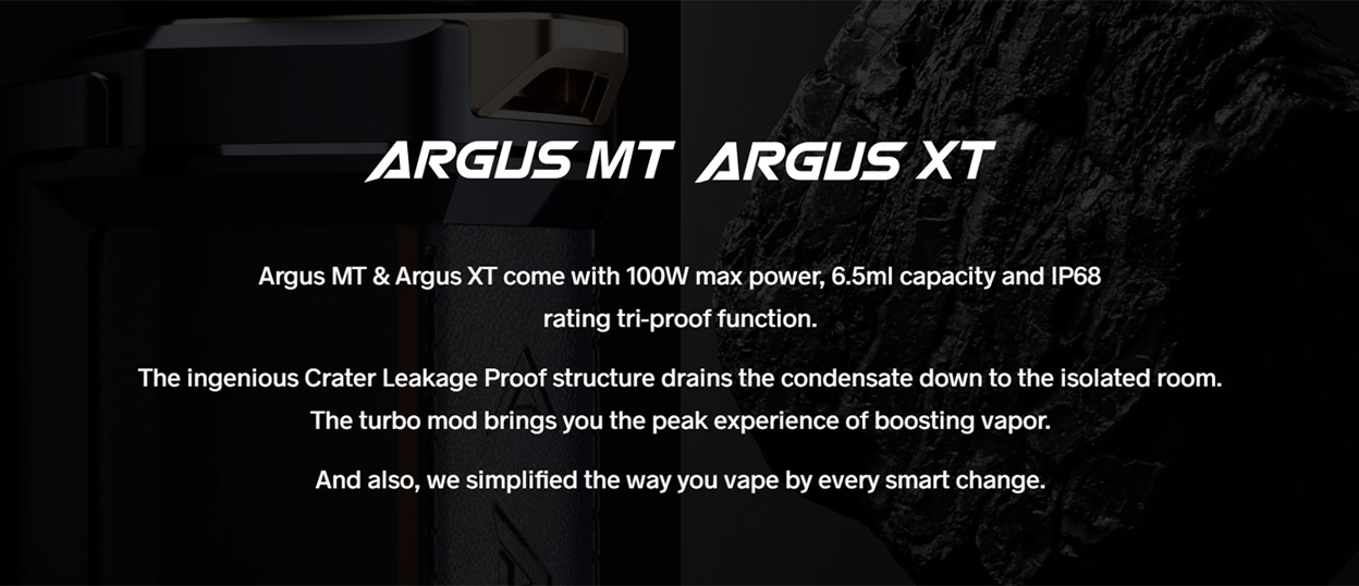 Voopoo Argus MT Kit