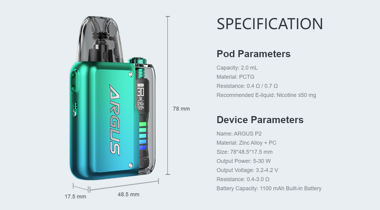 VOOPOO Argus P2 Kit