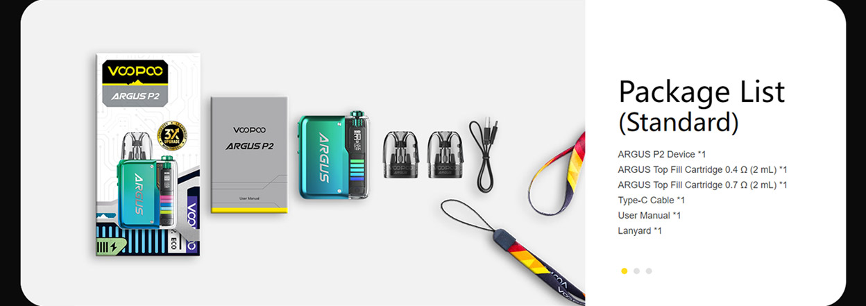 VOOPOO Argus P2 Kit