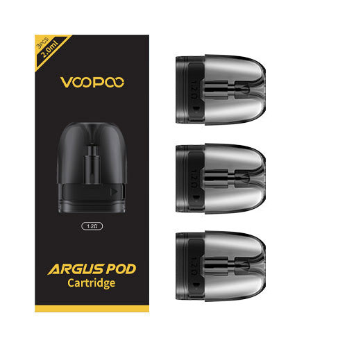 VOOPOO Argus Pod / Argus P1 / Argus Z / Argus G / Argus Pod SE Cartridge 2ml (3pcs/pack)