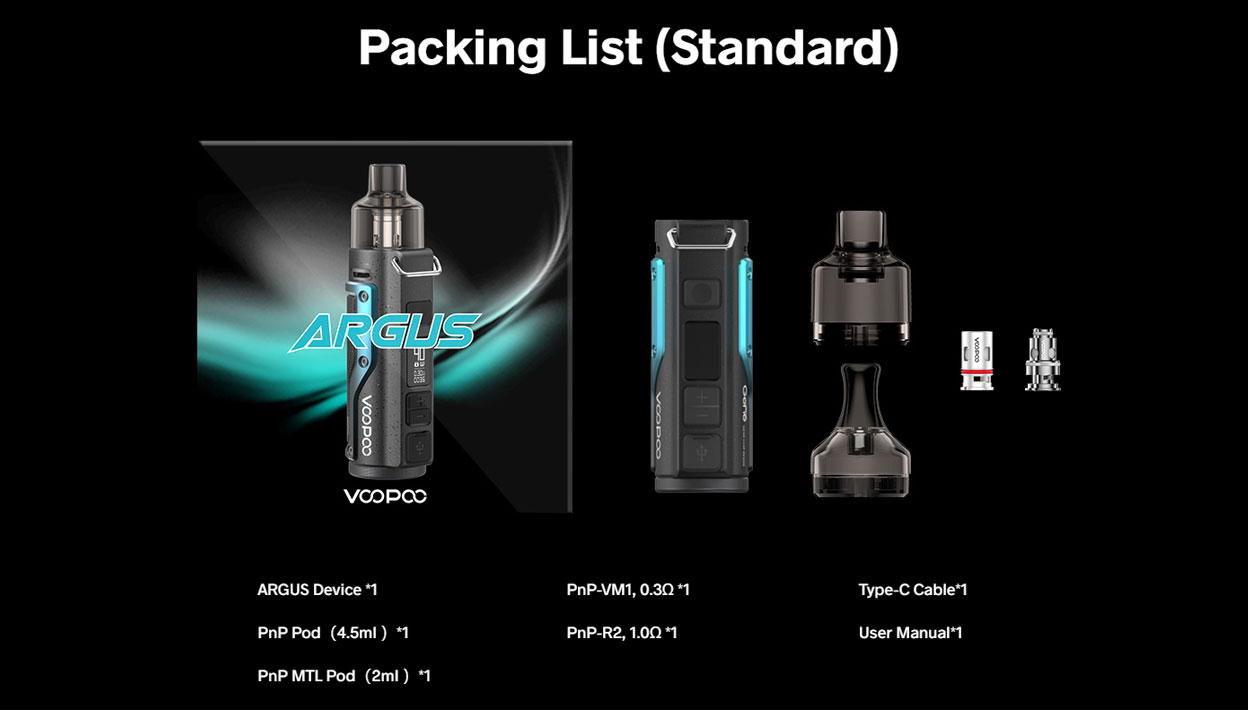 Voopoo ARGUS Kit