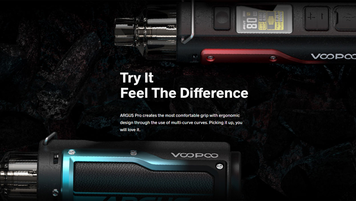 Voopoo Argus Pro Pod Mod Kit 3000mAh 4.5ml