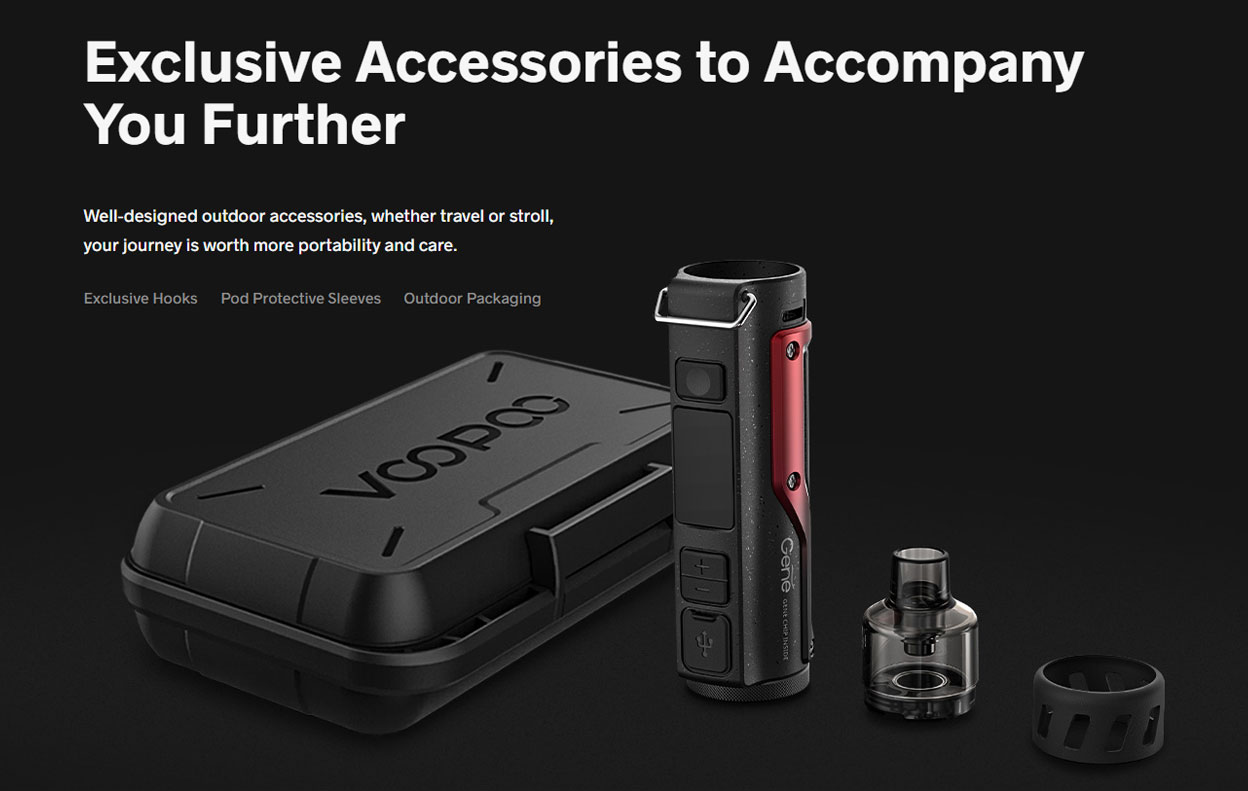 Voopoo Argus Pro Pod Mod Kit 3000mAh 4.5ml