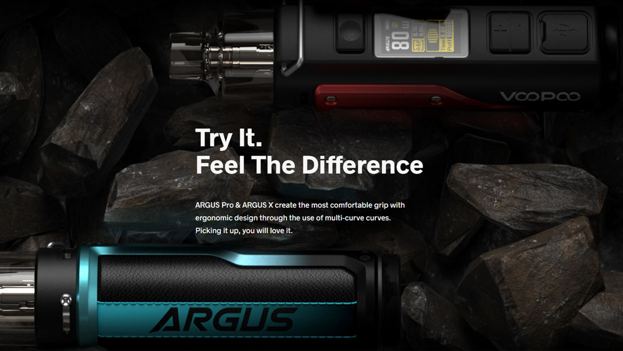 VOOPOO ARGUS X Kit