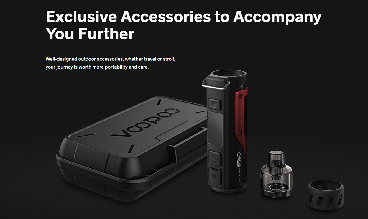 VOOPOO ARGUS X Kit