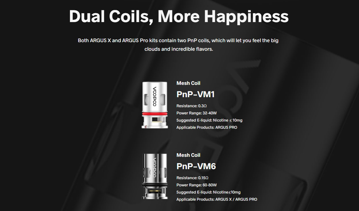 VOOPOO ARGUS X Kit