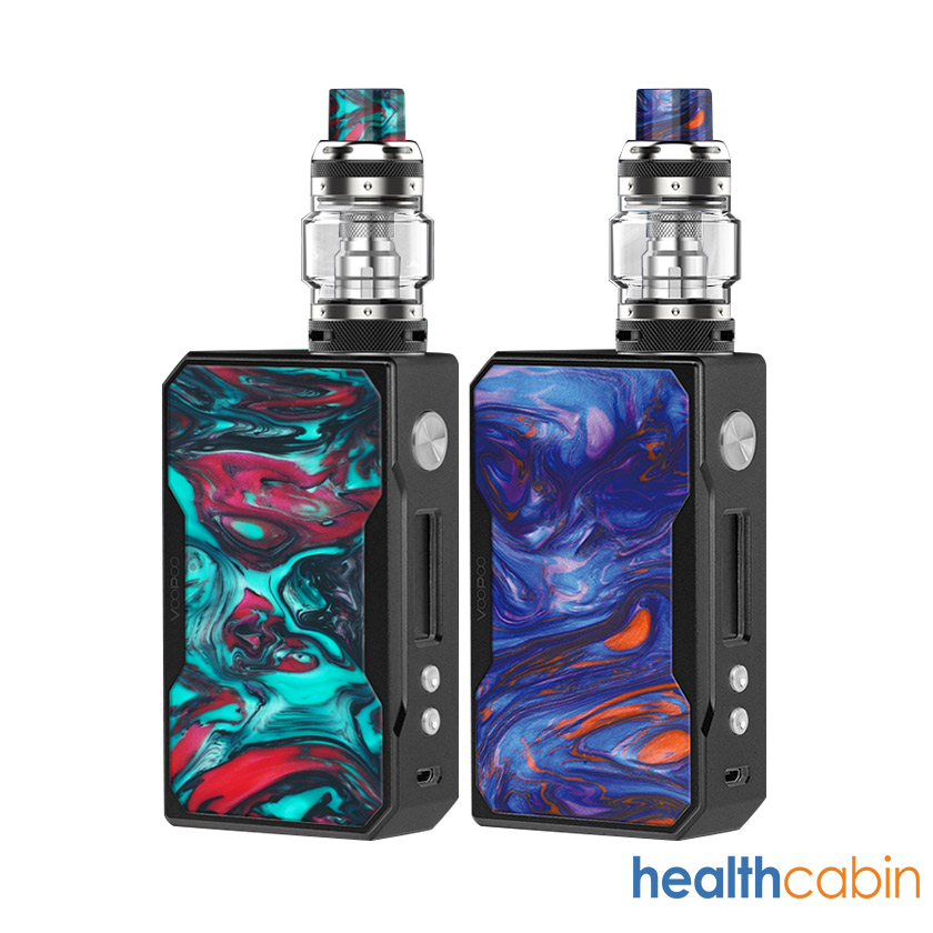 VOOPOO Black Drag 157W Mod Kit with Uforce T1 Tank Atomizer 8ml