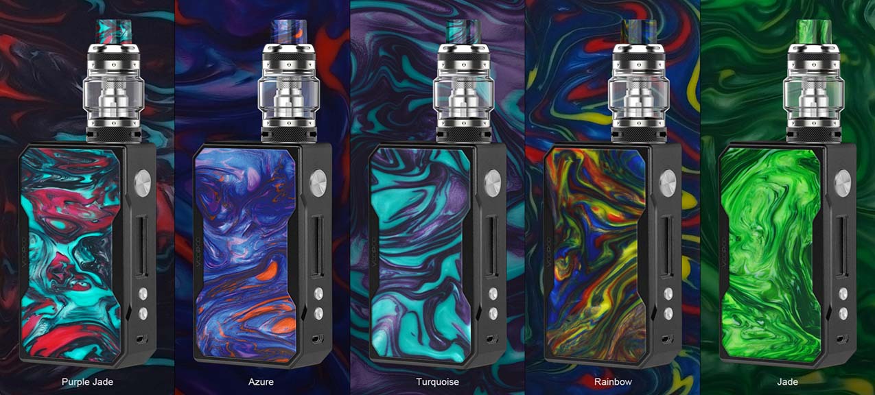 VOOPOO Black Drag 157W Mod Kit