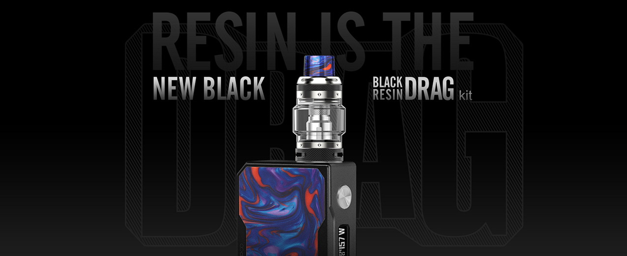 VOOPOO Black Drag 157W Mod Kit