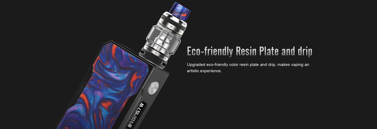 VOOPOO Black Drag 157W Mod Kit