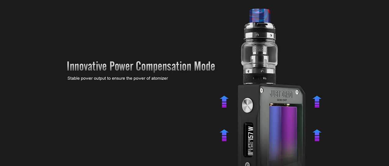 VOOPOO Black Drag 157W Mod Kit