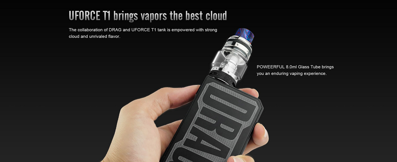 VOOPOO Black Drag 157W Mod Kit