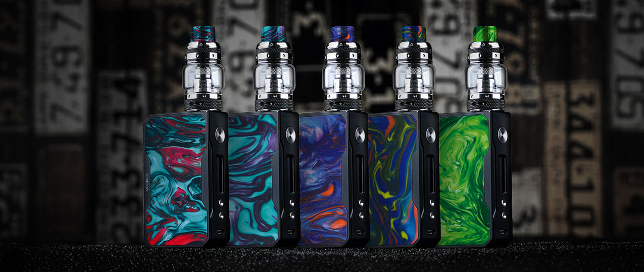 VOOPOO Black Drag 157W Mod Kit
