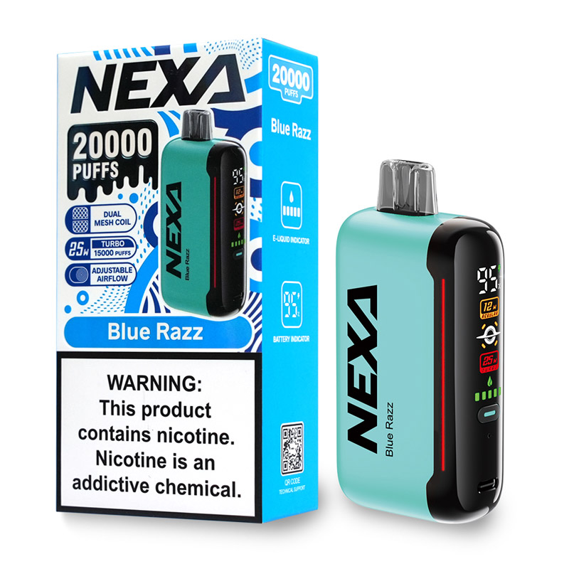 Nexa N20000 Disposable Vape Kit (20K Puffs) 800mAh 20ml