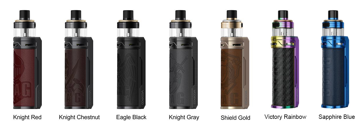 Voopoo DRAG S PNP-X 60W Mod Pod Kit 2500mAh 5ml