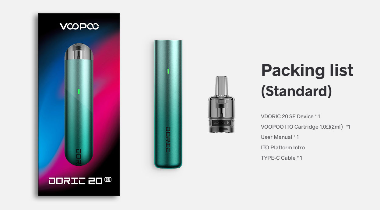 Voopoo Doric 20 SE Kit