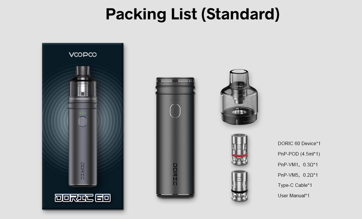 Voopoo Doric 60 Kit