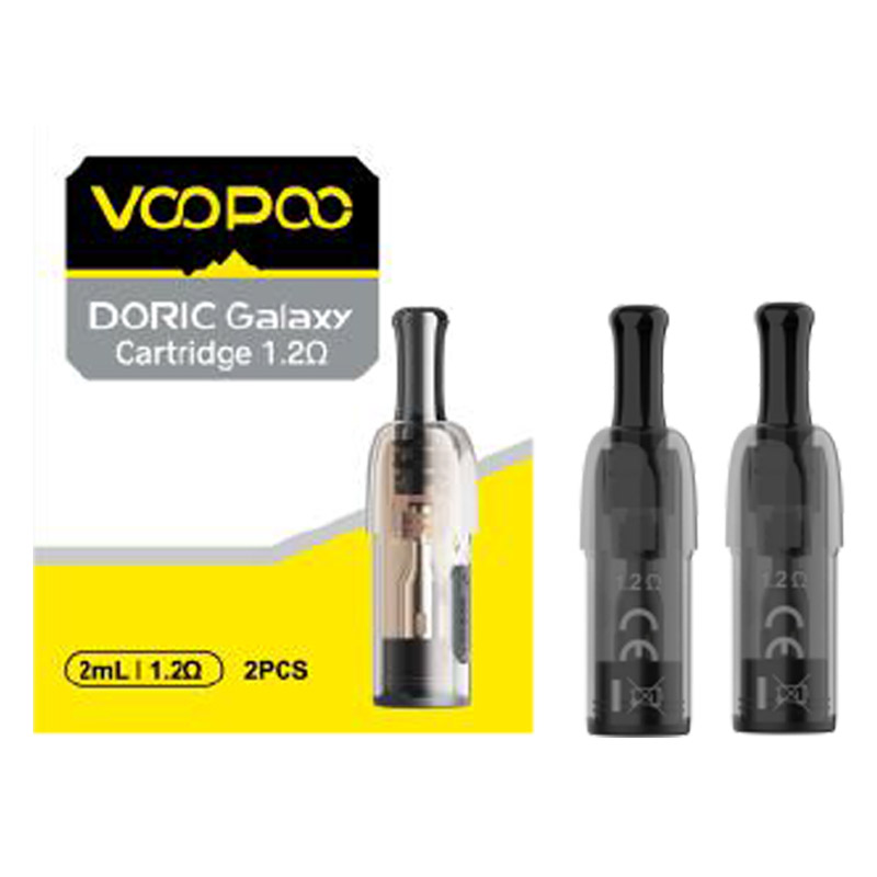 Voopoo Doric Galaxy / Doric Galaxy S1 Pod Cartridge 2ml (2pcs/pack)