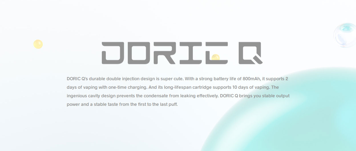 VOOPOO Doric Q Kit