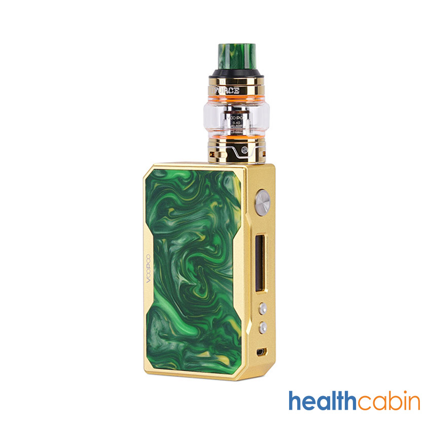 VOOPOO Drag 157W Mod Kit with UFORCE Tank Gold Version