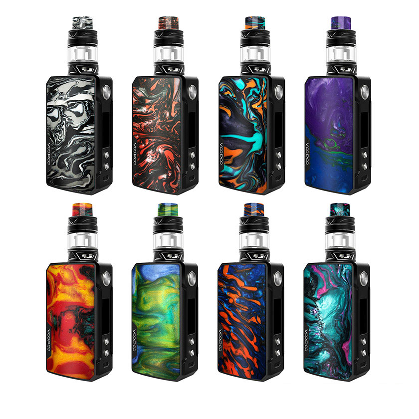 VOOPOO Drag 2 177W Mod Kit with UFORCE T2 Tank 5ml