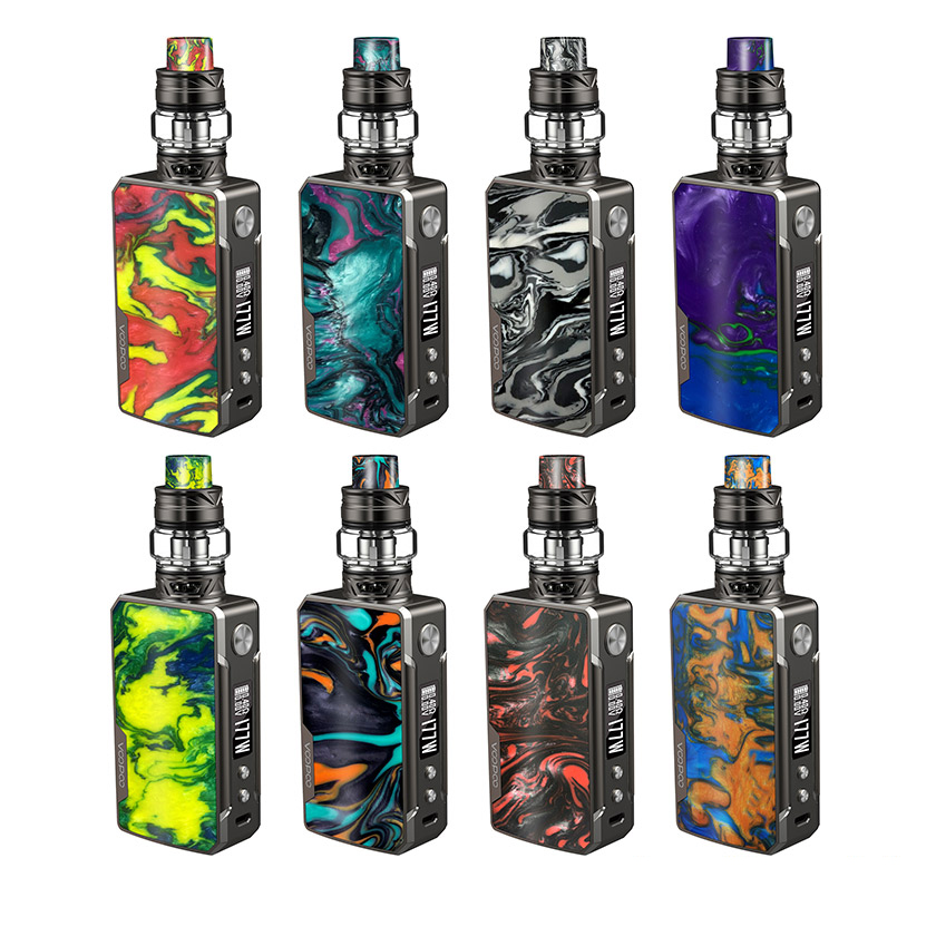 VOOPOO Drag 2 177W Mod Kit with UFORCE T2 Tank 5ml Platinum Version