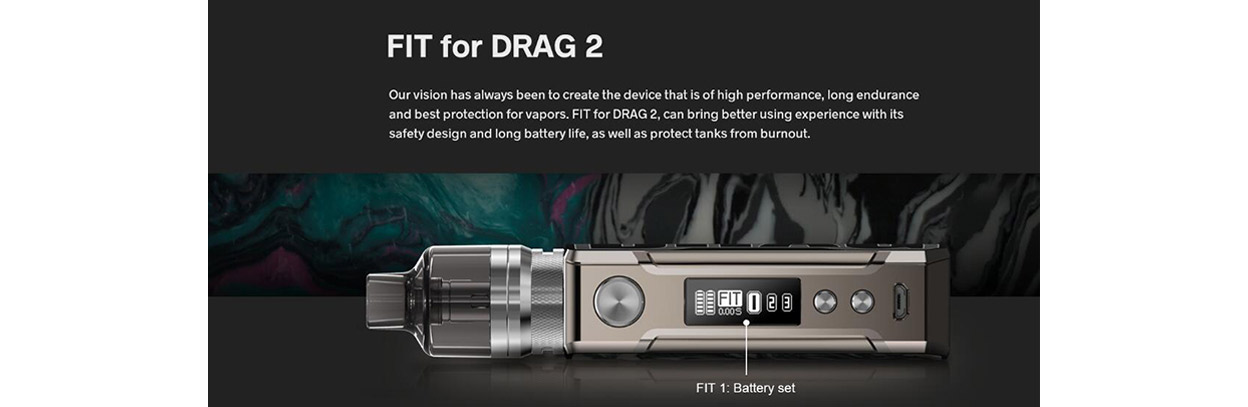 VOOPOO Drag 2 Refresh Kit