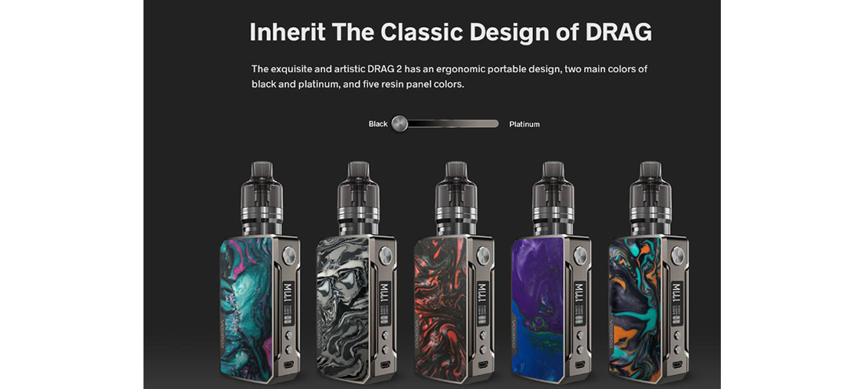 VOOPOO Drag 2 Refresh Kit