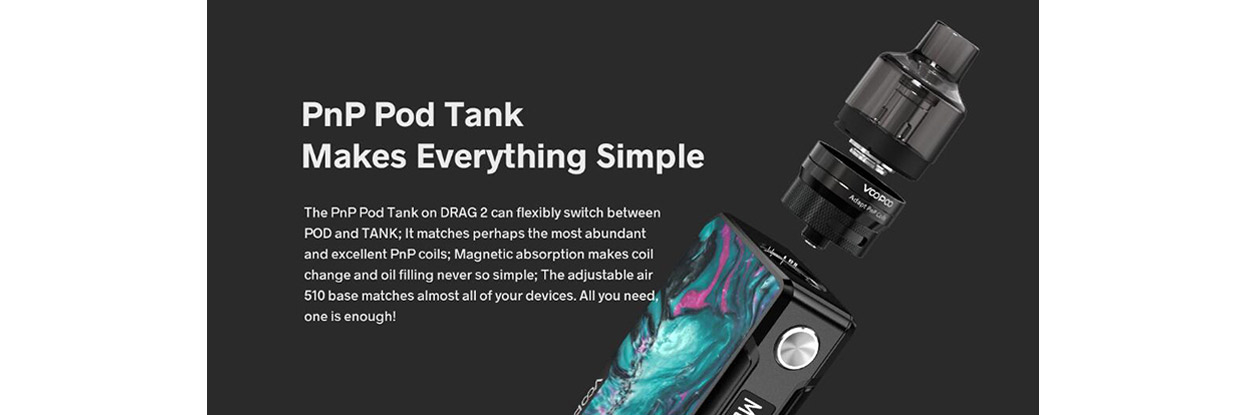 VOOPOO Drag 2 Refresh Kit