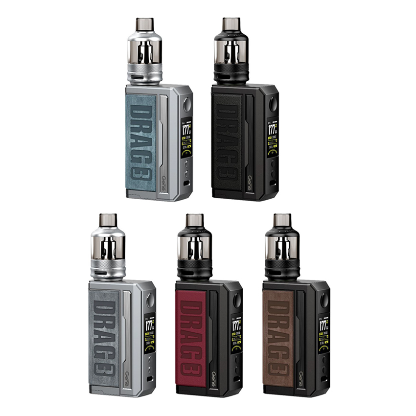 [Special Sample]Voopoo Drag 3 177W Mod Kit with TPP Tank Atomizer 5.5ml