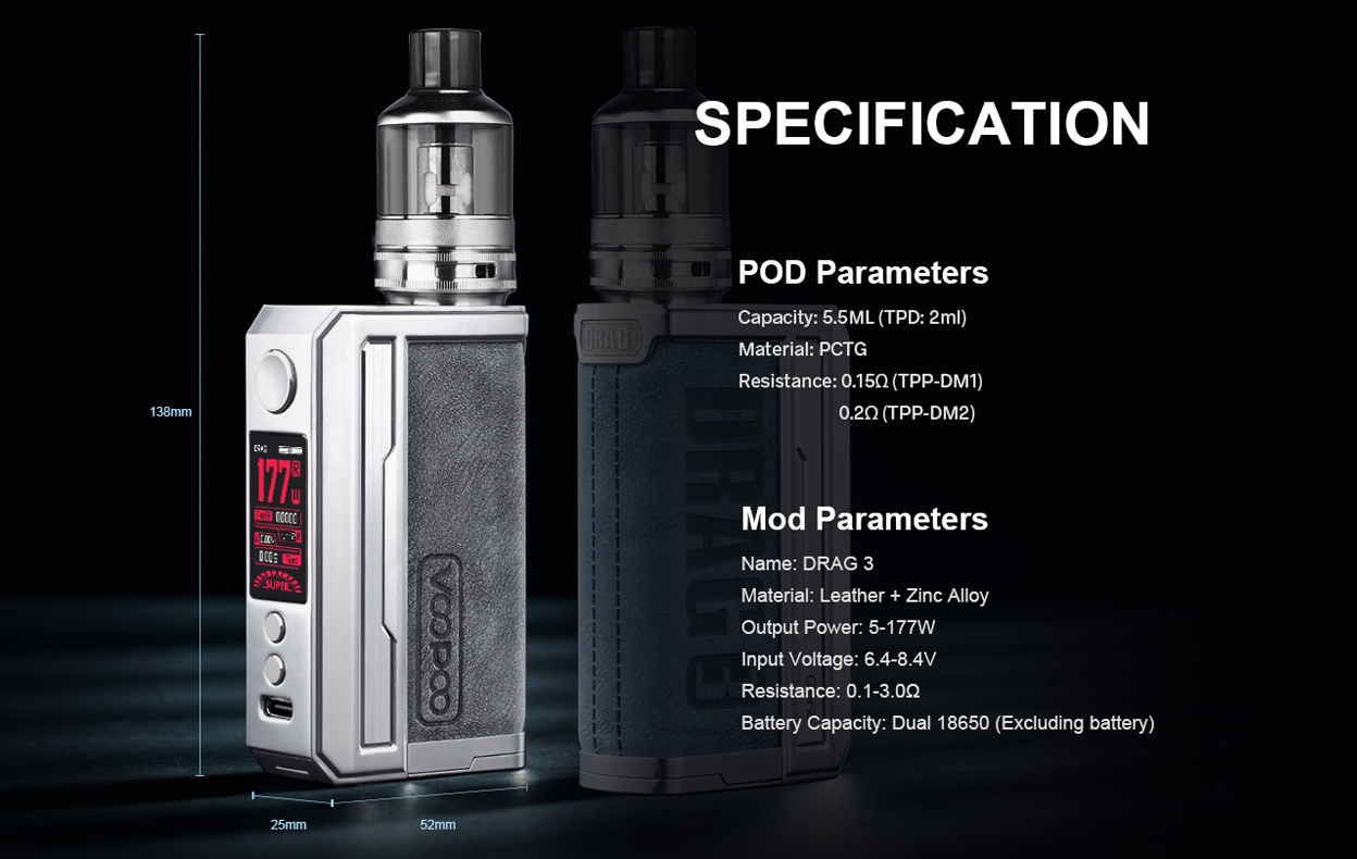 Voopoo Drag 3 Kit