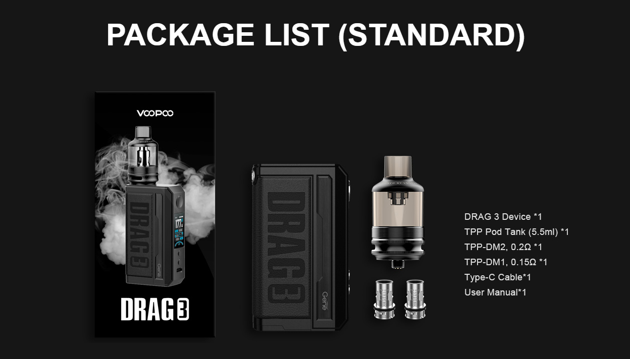 Voopoo Drag 3 Kit