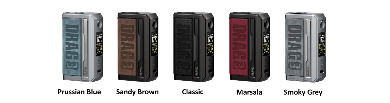 VOOPOO DRAG 3 Mod