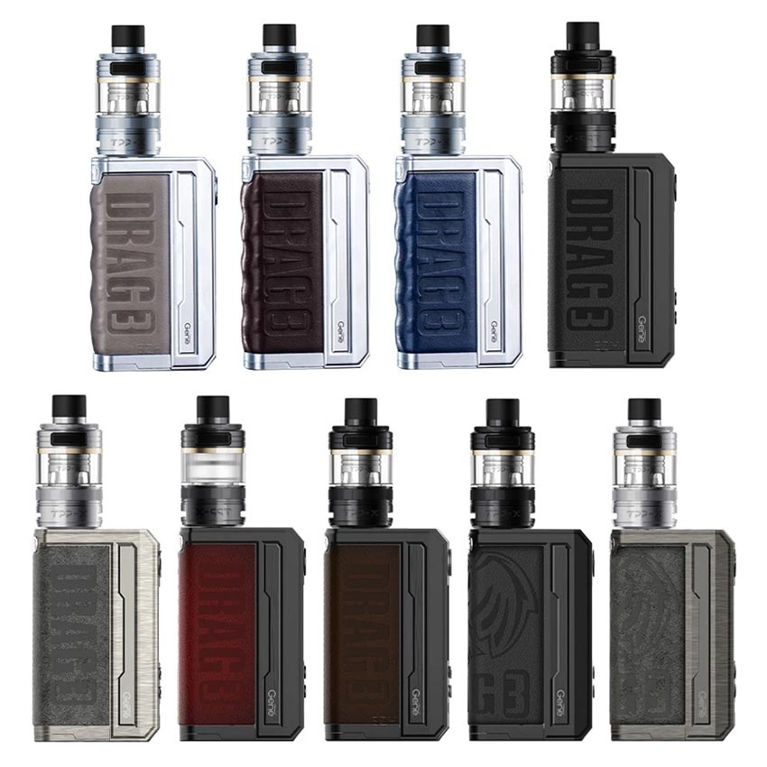 [Anniversary Sale, 10pcs Limited] Voopoo Drag 3 TPP-X 177W Mod Kit 5.5ml