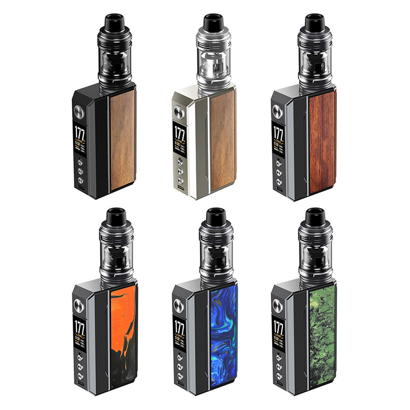 Voopoo Drag 4 Box Mod Kit with Uforce-L Tank Atomizer 4ml