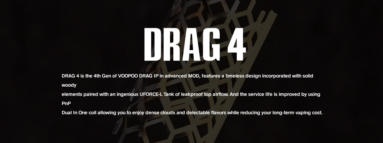 Voopoo Drag 4 Kit