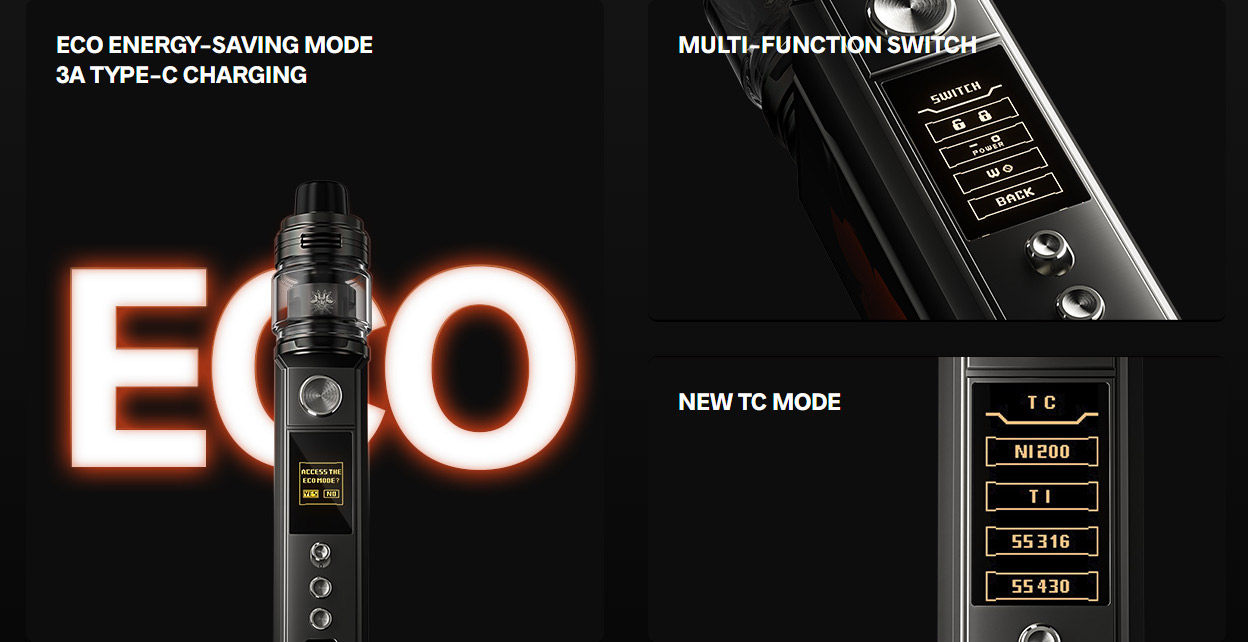 Voopoo Drag 4 Kit