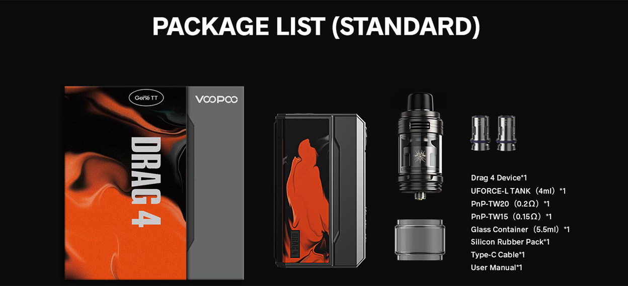 Voopoo Drag 4 Kit