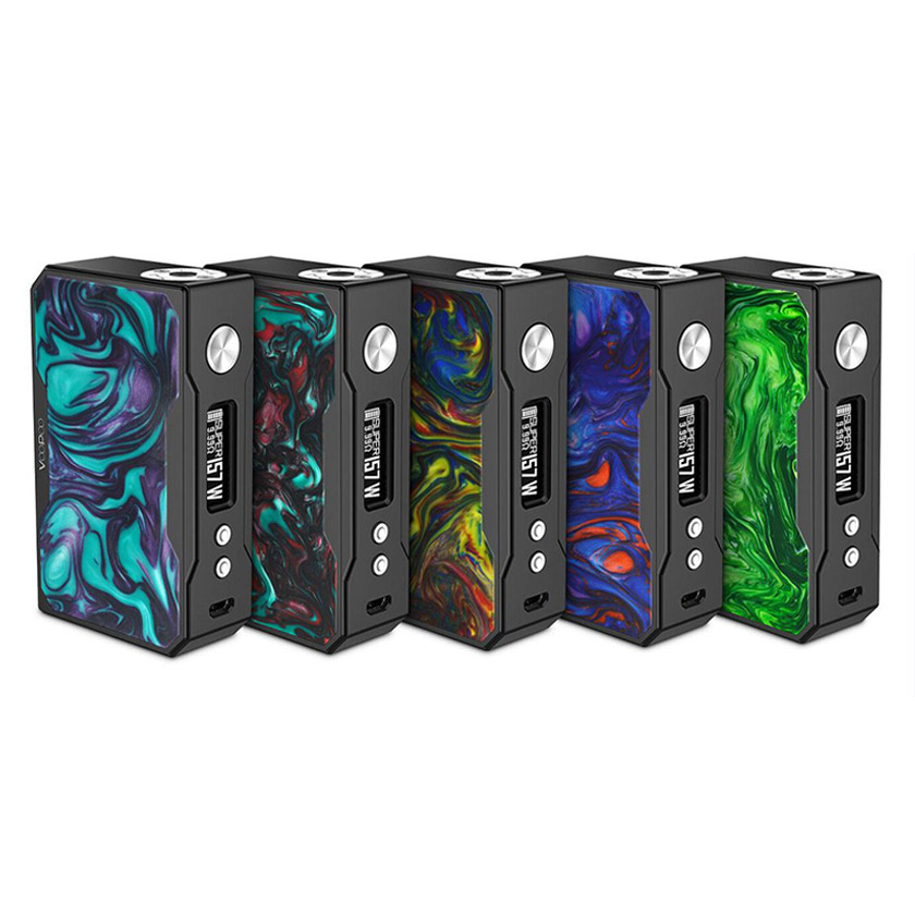 VOOPOO Drag 157W Box Mod Black Resin Version