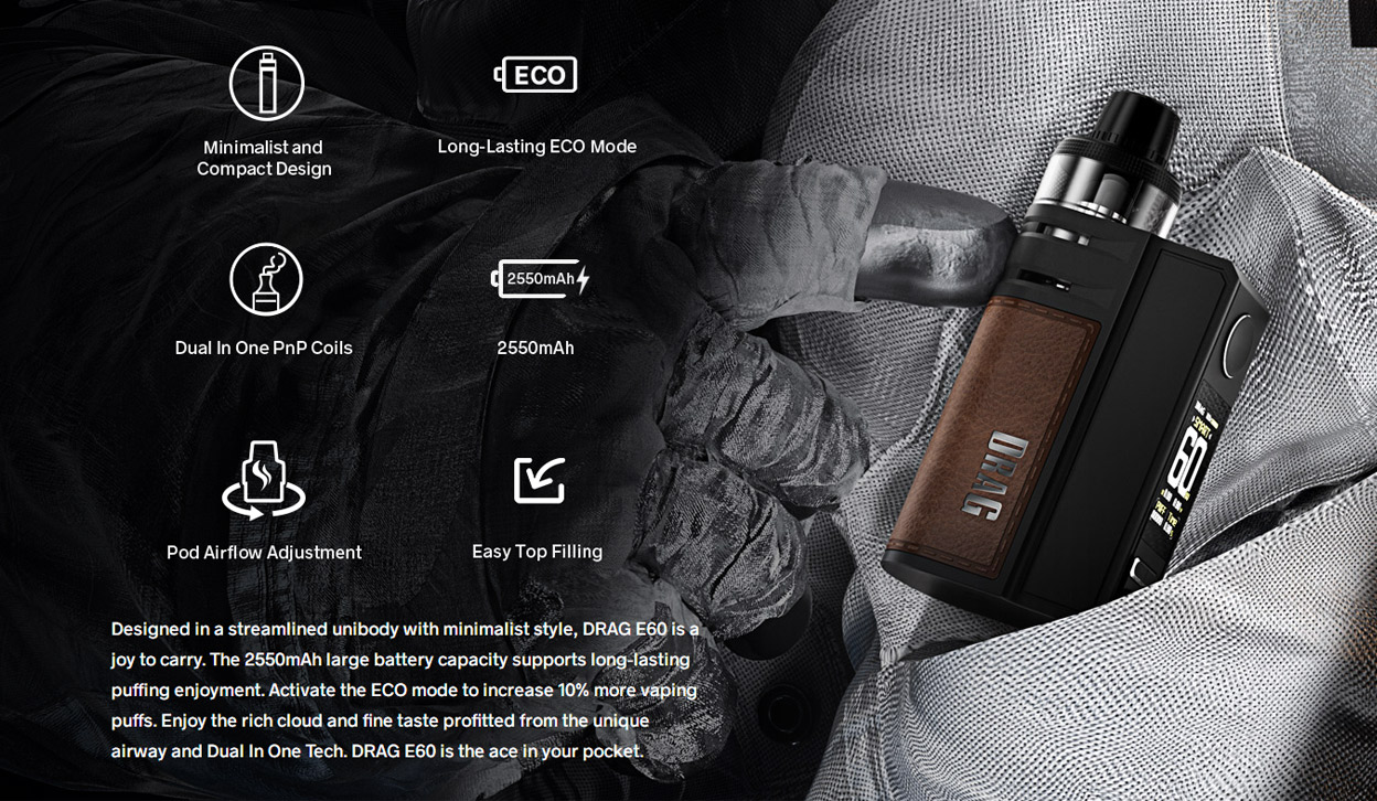 VOOPOO Drag E60 Kit