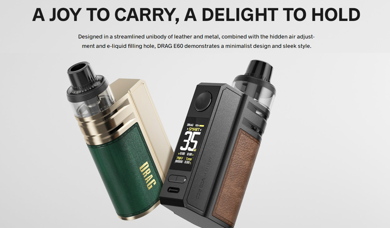 VOOPOO Drag E60 Kit