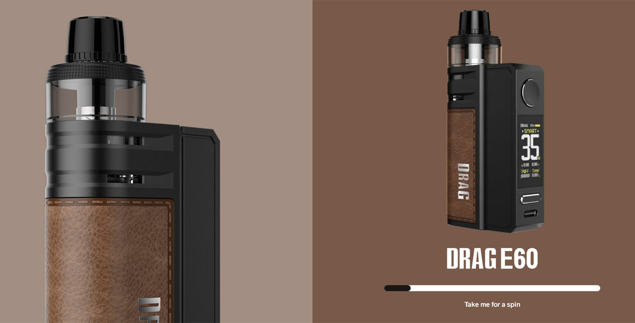 VOOPOO Drag E60 Kit